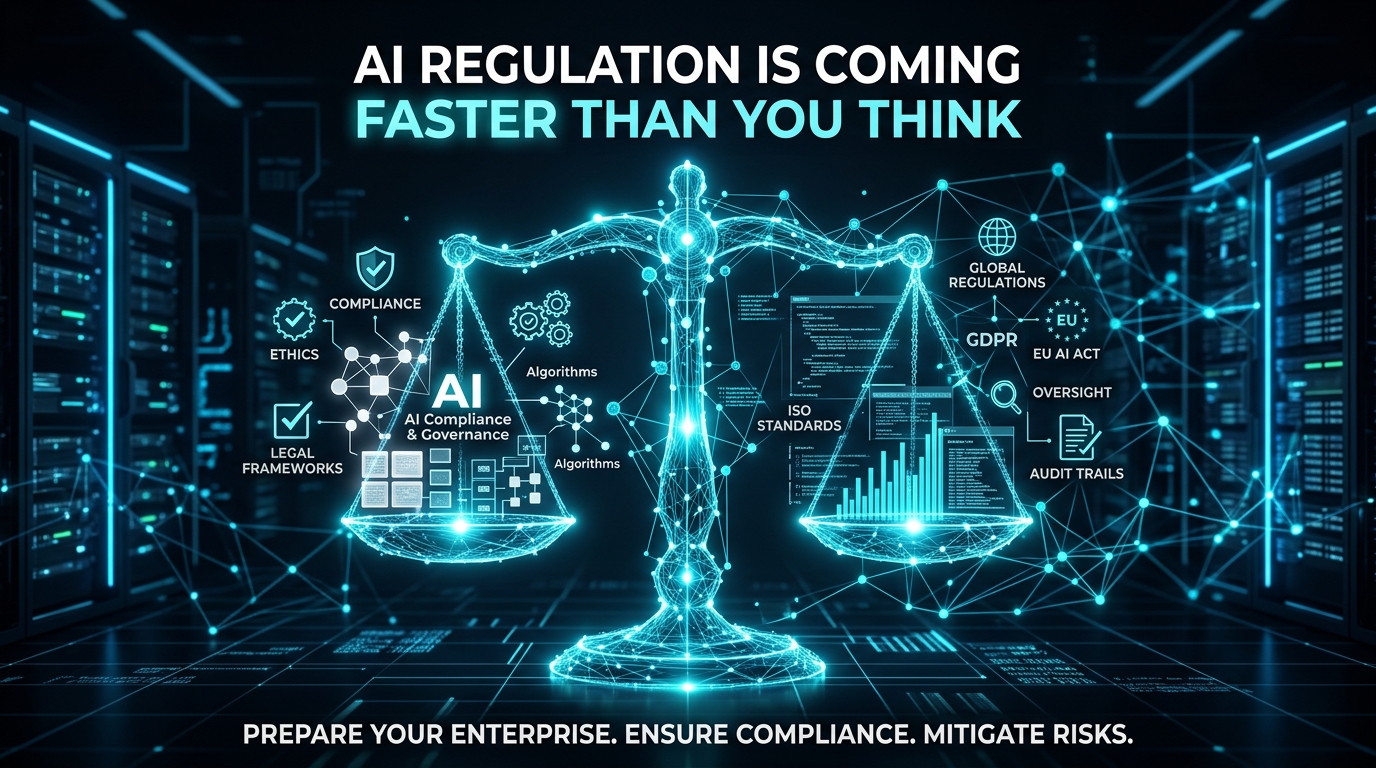 AI Regulation Is Coming Faster Than You Think