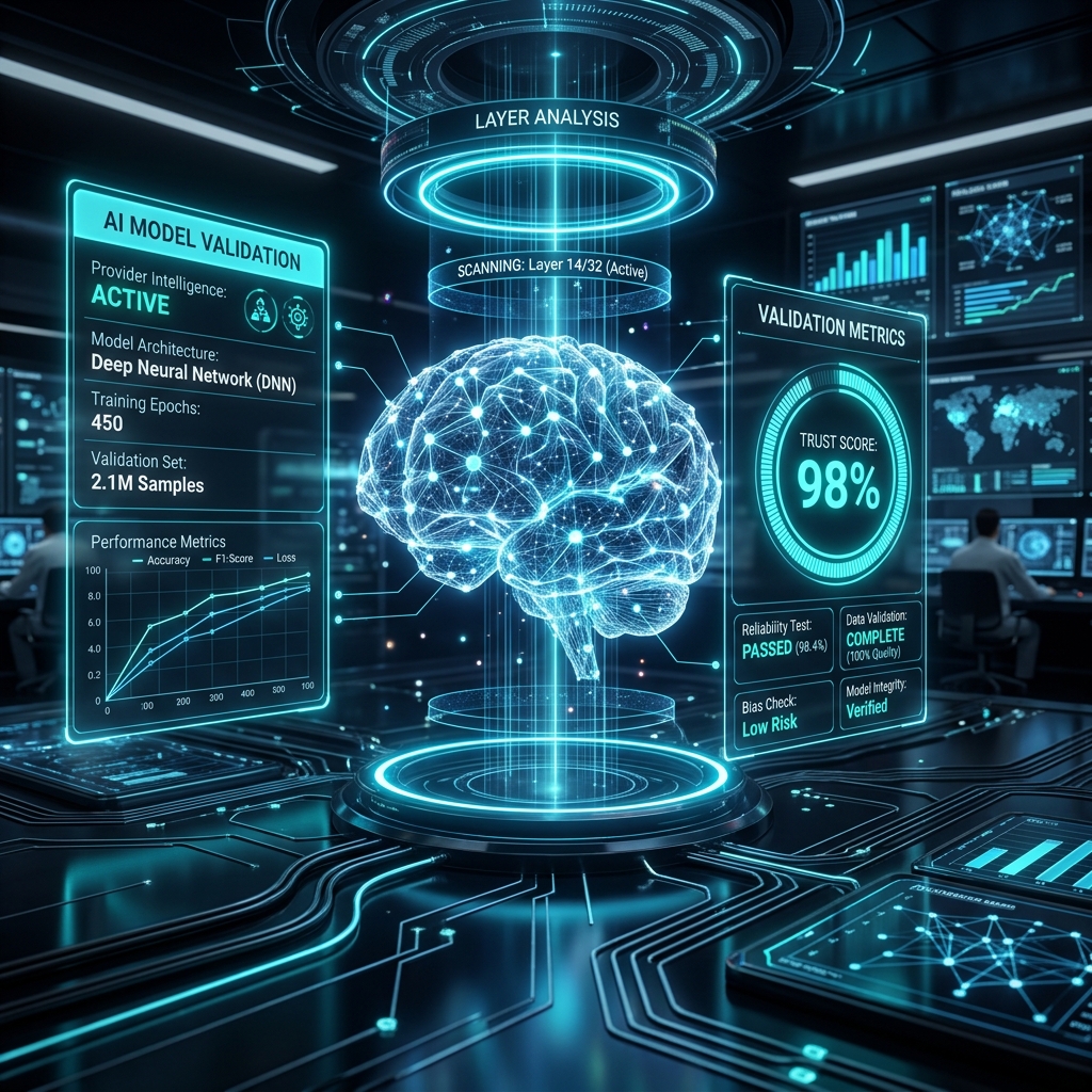What Actually Happens When OpenVals Validates an AI System?
