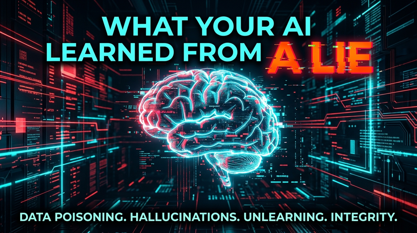 What Your AI Learned from a Lie