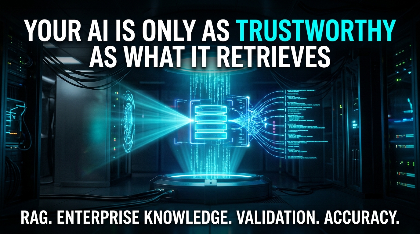 Your AI Is Only as Trustworthy as What It Retrieves